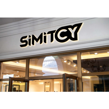 Simitciye en iyi logoyu sen tasarla yarışmasına tasarımcı GhostSpy tarafından sunulan  tasarım 