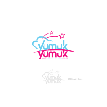 YUMUKYUMUK.COM.TR Logo ve Amblem Tasarım yarışmasına tasarımcı hungurella tarafından sunulan  tasarım