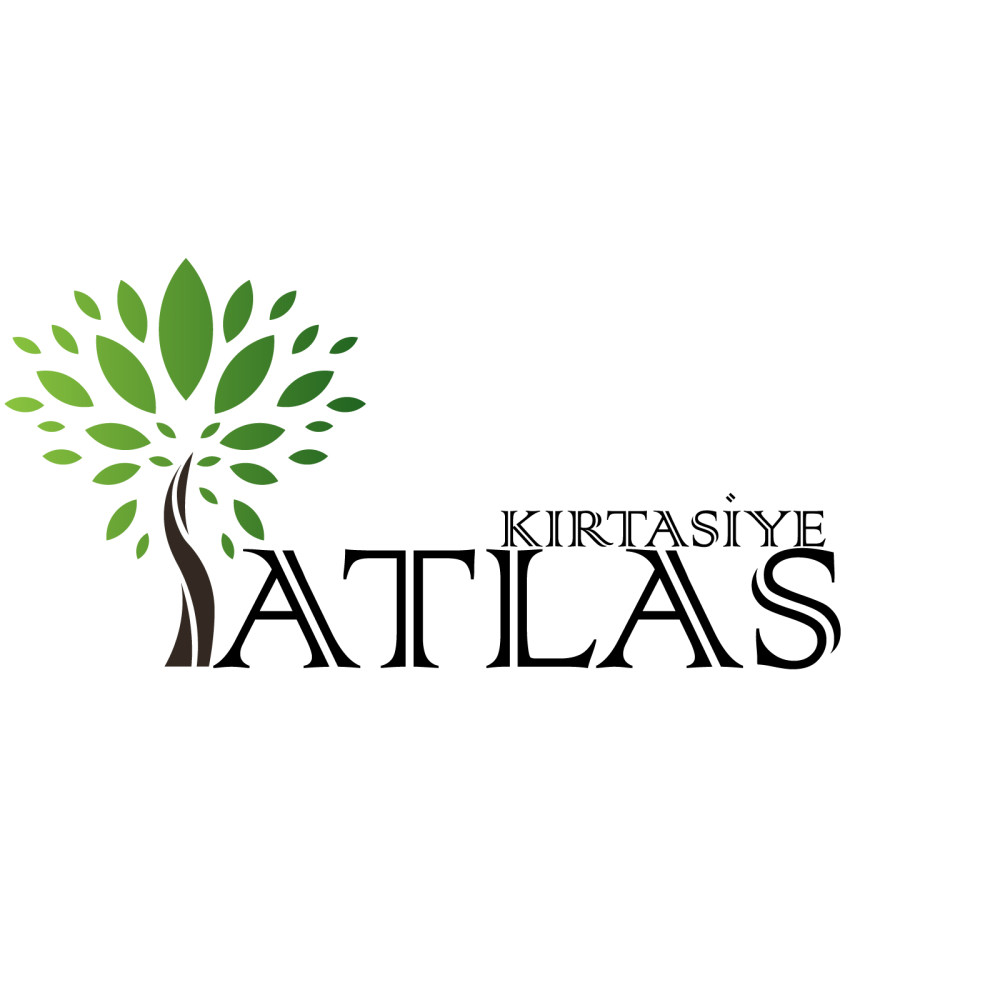 Atlas Kırtasiye yeni logosunu arıyor  yarışmasına GrafikerGizem tarafından girilen tasarım