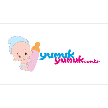 YUMUKYUMUK.COM.TR Logo ve Amblem Tasarım yarışmasına tasarımcı Nurşah tarafından sunulan  tasarım
