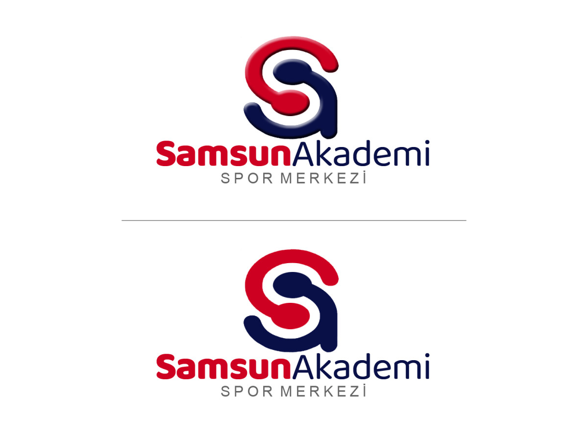 Tasarlayan grafikodam-Samsun Akademi markasını oluşturmak 