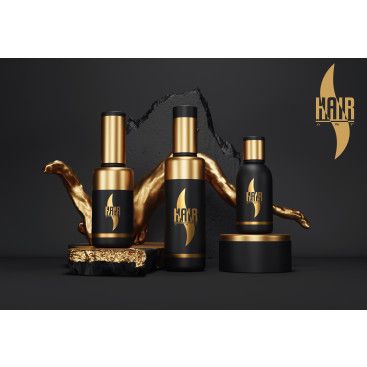 Saç ile ilgili tüm Kozmetikler  yarışmasına tasarımcı ALFA™ tarafından sunulan  tasarım 