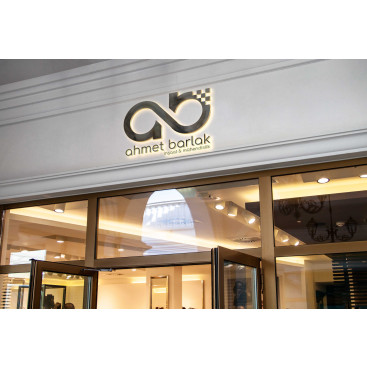 İNŞAAT FİRMASI LOGO TASARIMI yarışmasına tasarımcı MustafaGuven tarafından sunulan  tasarım 