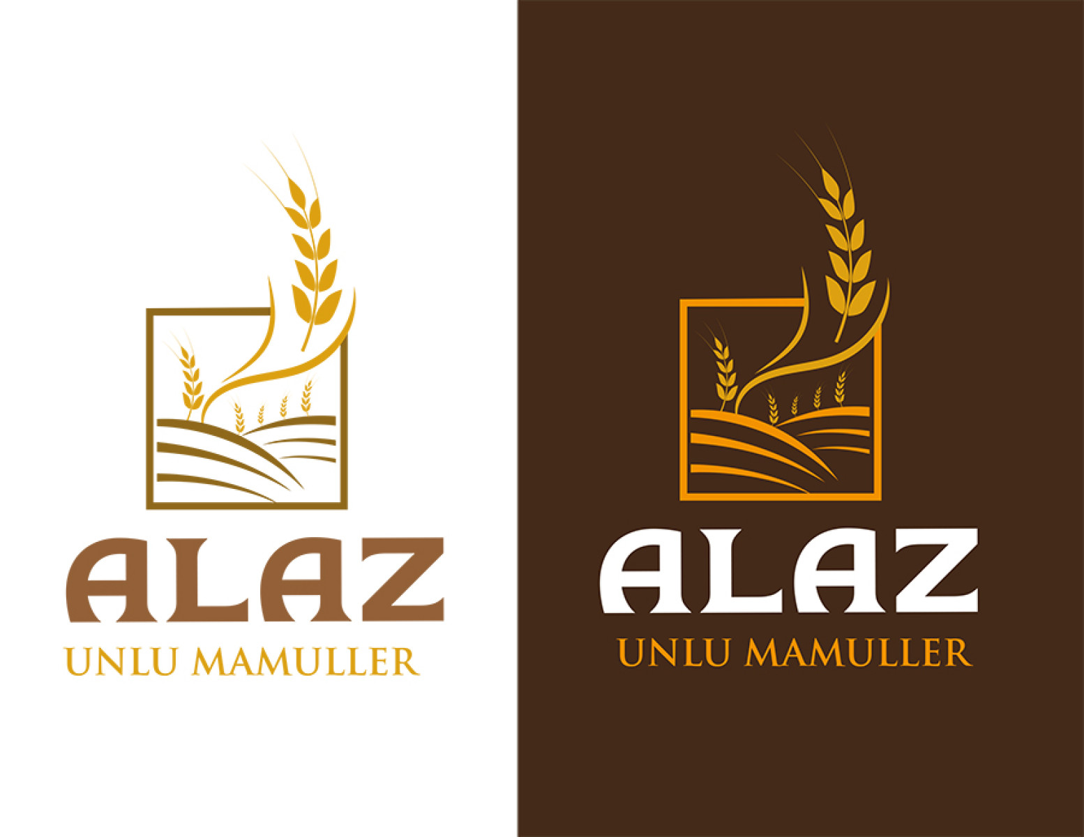 Tasarlayan 8888-Gıda Firmamız için 'Alaz' Logo Tasarımı