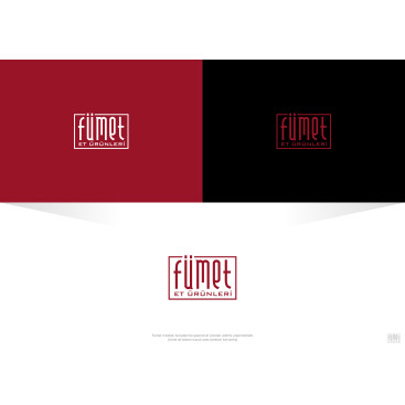 FÜMET MARKAMIZA LOGO ARIYORUZ!!! yarışmasına tasarımcı Sineviş tarafından sunulan  tasarım 