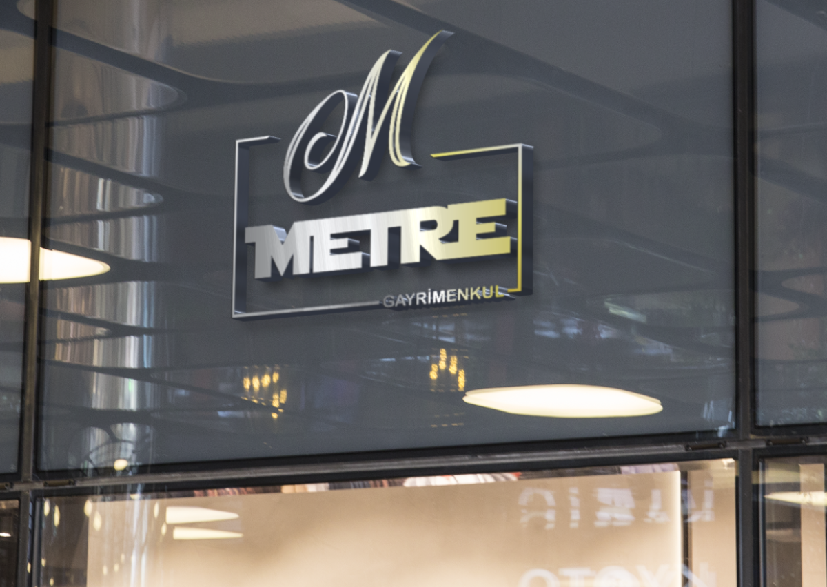 Tasarlayan -REKLAMCI--Gayrimenkul Firmamıza Logo 