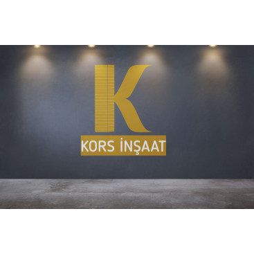 İnşaat Firması Logo Çalışması yarışmasına tasarımcı buse.kavaklii tarafından sunulan  tasarım 