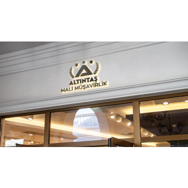 MALİ MÜŞAVİRLİK Büromuza Logo Arıyoruz.. yarışmasına tasarımcı Thomas Bewick tarafından sunulan  tasarım 