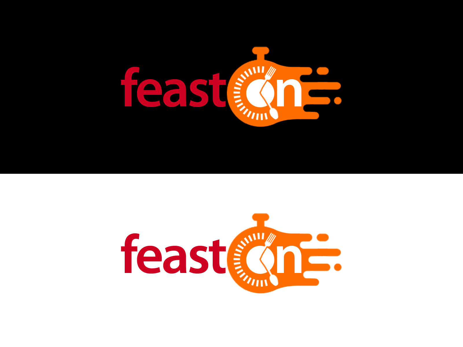 Tasarlayan grafikodam-FeastOn Logo Tasarım Yarışması