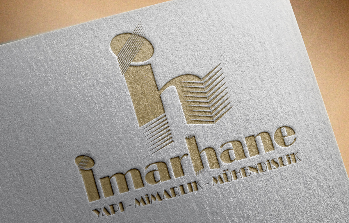 Tasarlayan fotografikarabulut-İMARHANE YAPI MİM.MÜH A.Ş. ŞİRKET LOGOSU