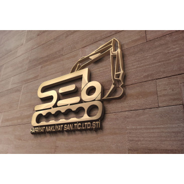 HAFRİYAT LOGOSU VE KARTVİZİT TASARIMI yarışmasına tasarımcı oadam tarafından sunulan  tasarım 