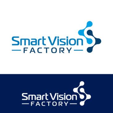 Smart Vision Factory için Logo Tasarımı yarışmasına tasarımcı Ersin Esra tarafından sunulan  tasarım 
