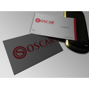 OSCAR TURİZM KURUMSAL KİMLİK TASARIMI yarışmasına tasarımcı BilalKoc tarafından sunulan  tasarım 