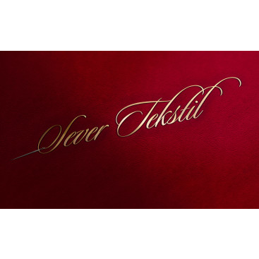 Tekstil firma logosu yarışmasına tasarımcı By Sönmez tarafından sunulan  tasarım 