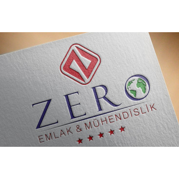 ZERO EMLAK OFİSİ  yarışmasına tasarımcı Kızılelma_03 tarafından sunulan  tasarım
