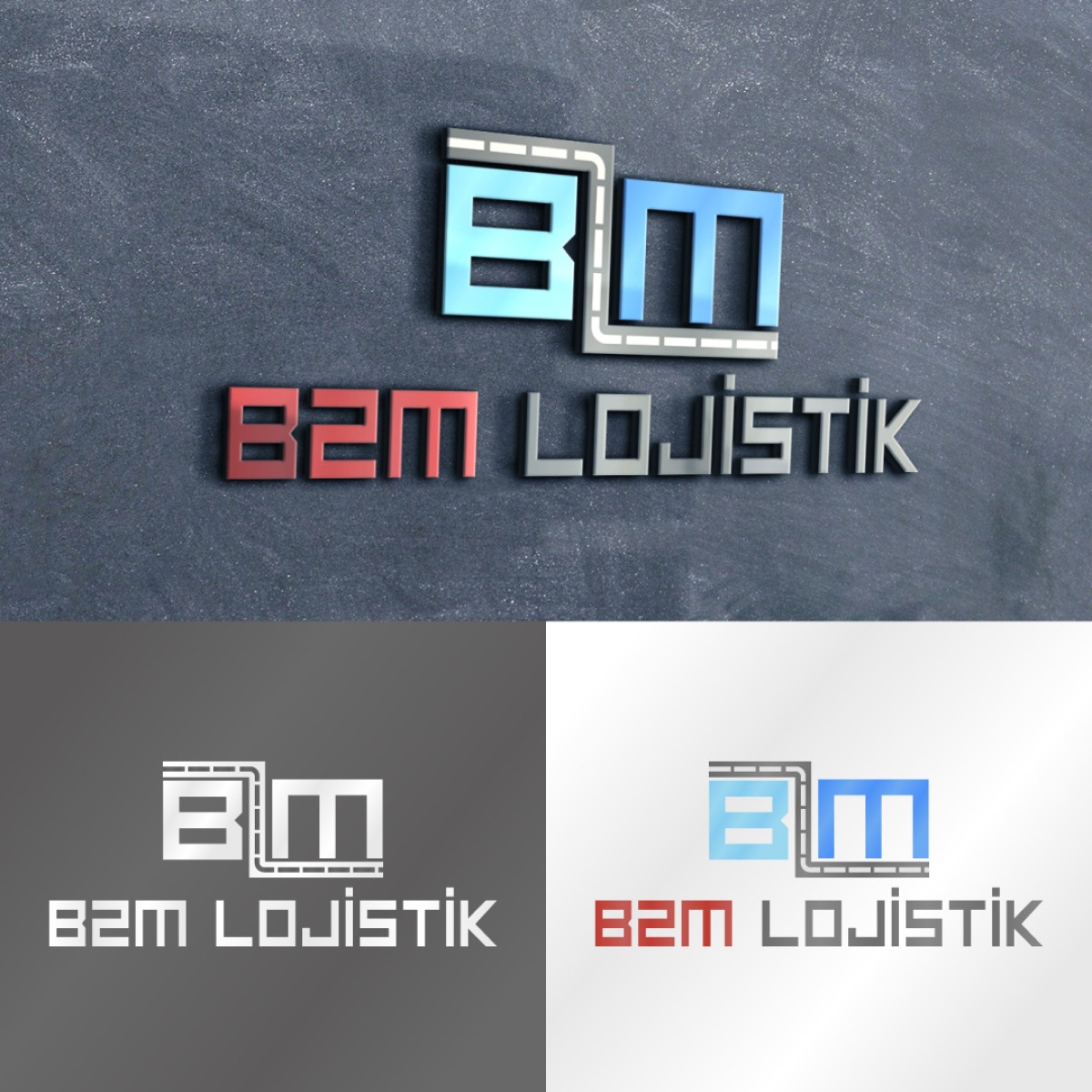 Tasarlayan Ertuğrul EKER-Lojistik şirketi kurumsal+logo 