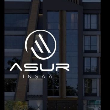 ASUR İNŞAAT İÇİN LOGO TASARIM yarışmasına tasarımcı kuzfe35 tarafından sunulan  tasarım 