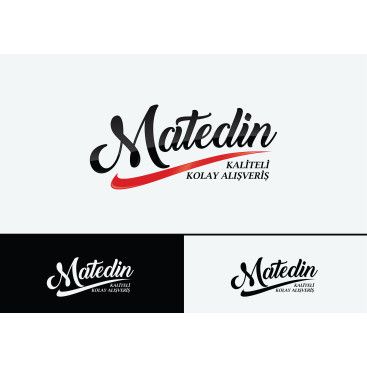 E-Ticaret Sitesi Logo Çalışması yarışmasına tasarımcı x45 tarafından sunulan  tasarım 