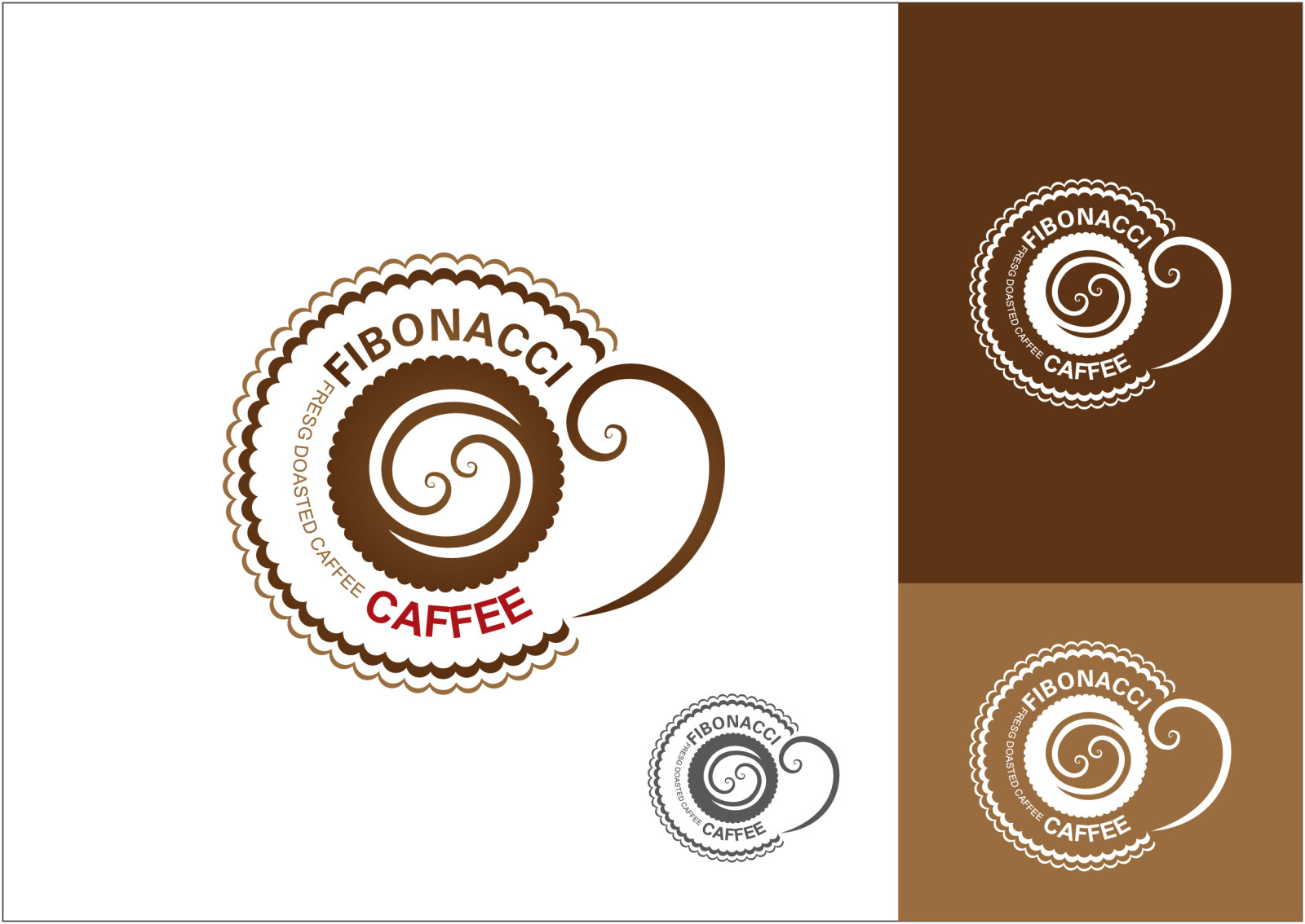 Tasarlayan grfkismail-FibonacciCoffee logosunu arıyor
