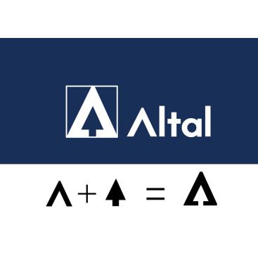 ALTAL' a mükemmel  logoyu sen tasarla ! yarışmasına tasarımcı Jacobs tarafından sunulan  tasarım 