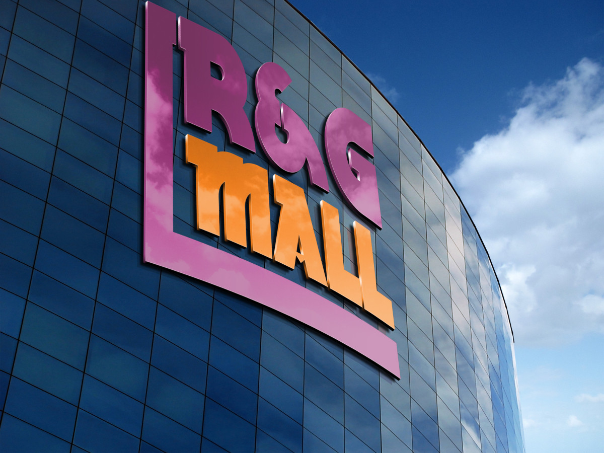 Tasarlayan Rapsodi-ALIŞ VERİŞ MERKEZİ LOGO TASARIMI