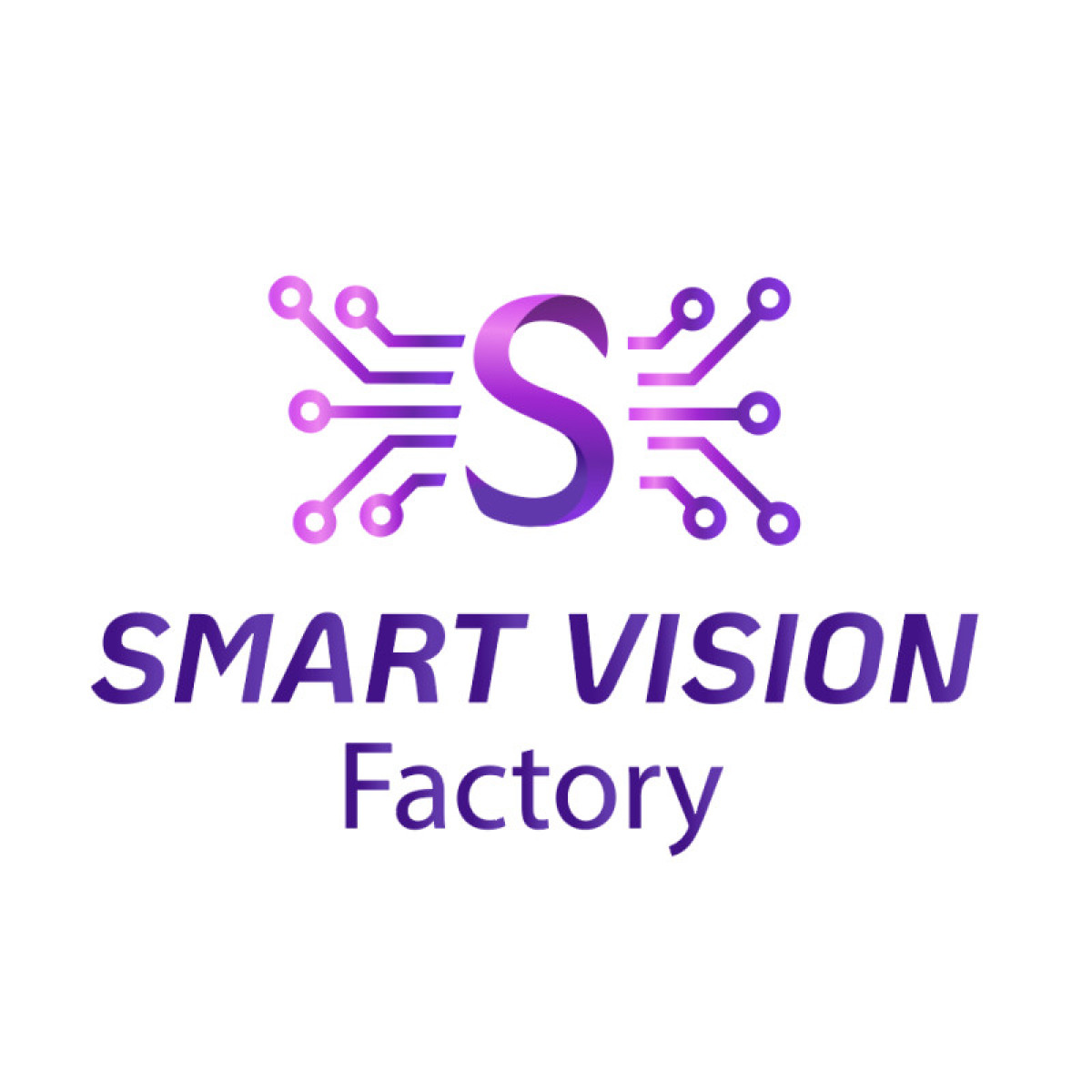 Tasarlayan Melis Demir-Smart Vision Factory için Logo Tasarımı