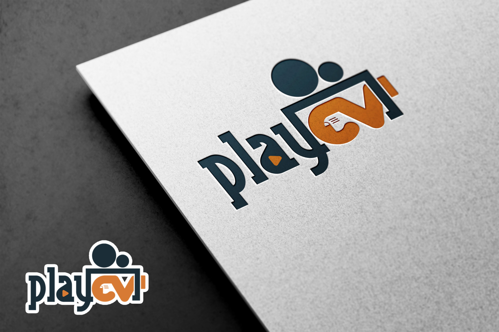 Tasarlayan grafikmen-Videolu CV platformu için logo tasarımı