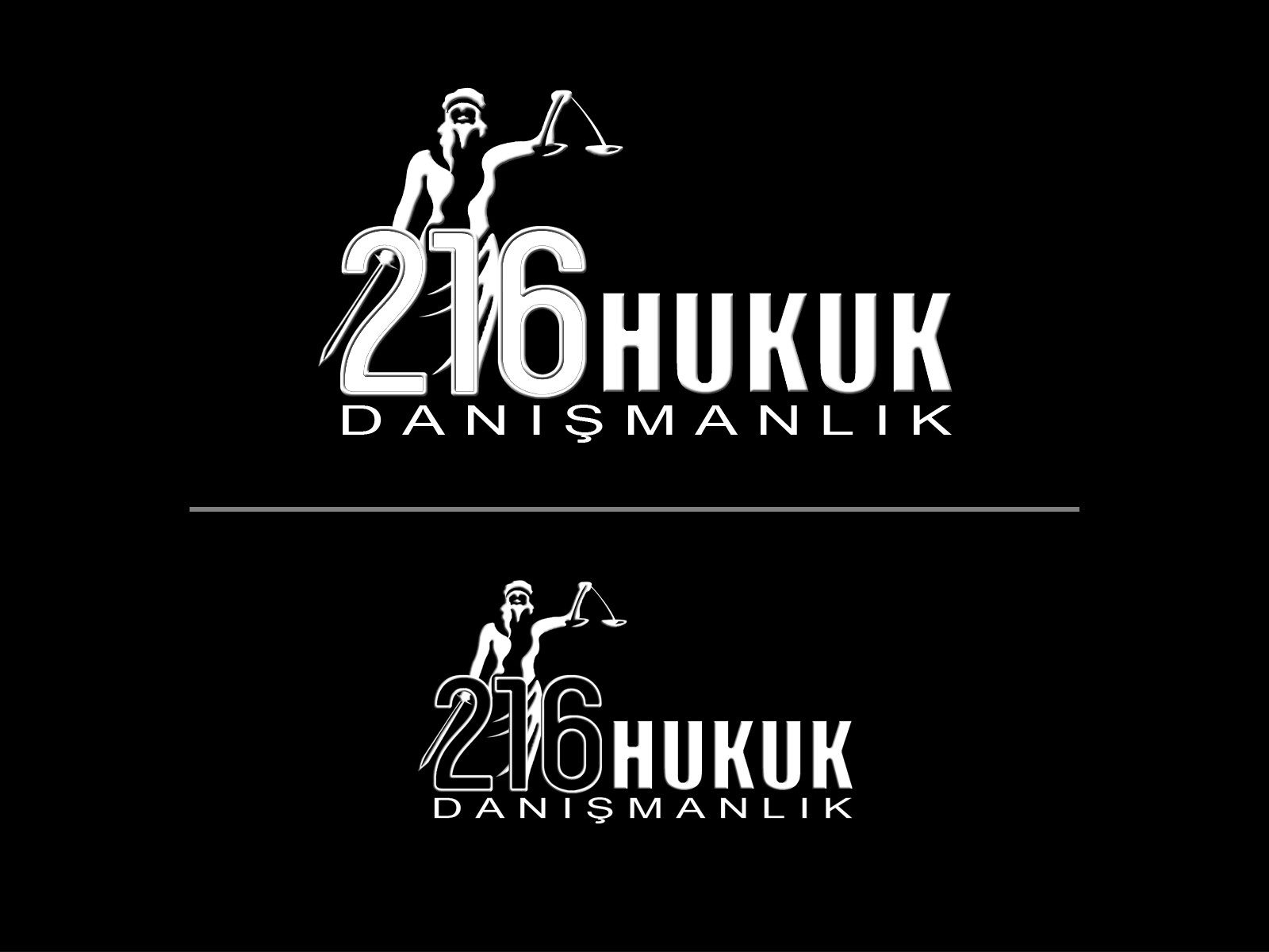 Tasarlayan grafikodam-216 Hukuk Danışmanlık Logo tasarımı