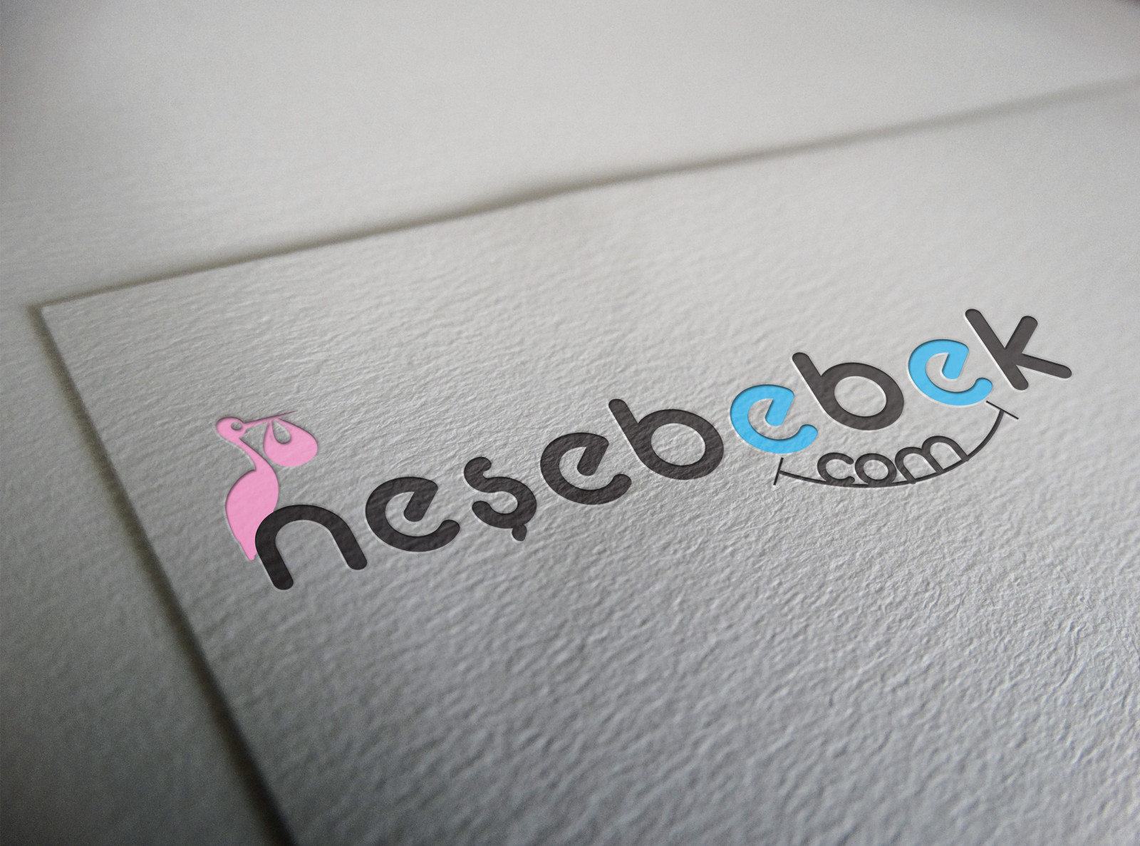 Tasarlayan cakici-NeşeBebek.com Logo Tasarımı 355x100 px