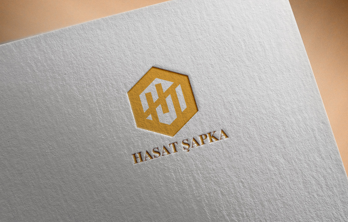 Tasarlayan melikeoz-Ht Hasat Şapka Logo çalışması