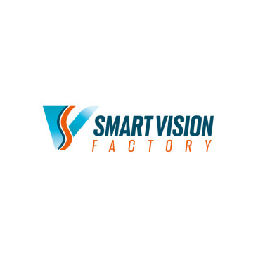 Smart Vision Factory için Logo Tasarımı yarışmasına tasarımcı troya1719 tarafından sunulan  tasarım