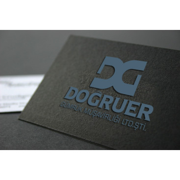 DOĞRUER KURUMSAL KİMLİK ÇALIŞMASI yarışmasına tasarımcı wAres tarafından sunulan  tasarım 