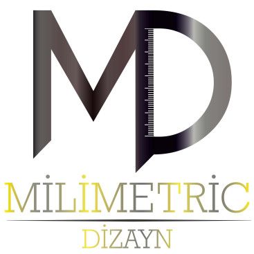 MİLİMETRİC DİZAYN LOGO, KART VE KURUMSAL yarışmasına tasarımcı AVA ™ tarafından sunulan  tasarım 