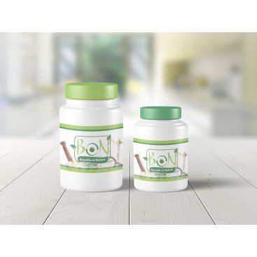 Gıda takviyesi için logo yarışmasına tasarımcı hfy tarafından sunulan  tasarım 