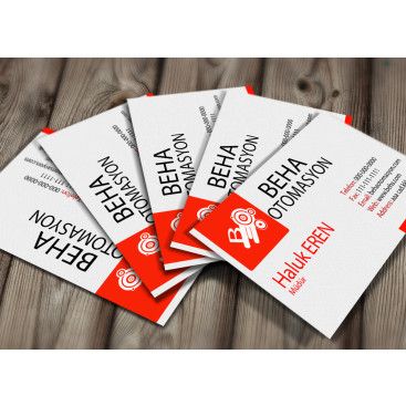 OTOMASYON FİRMASI İÇİN LOGO VE KARTVİZİT yarışmasına tasarımcı bklc tarafından sunulan  tasarım 