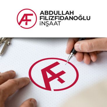 İNŞAAT FİRMAMIZ İÇİN SIFIRDAN BİR YÜZ LOGO VE KARTVİZİT yarışmasına tasarımcı MS™ tarafından sunulan  tasarım 