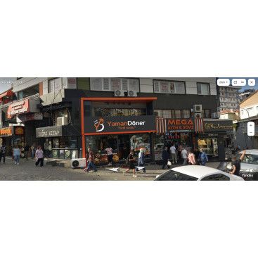 Kuru Yolum Helal Tavuk Döner Markası  yarışmasına tasarımcı melek gümüş tarafından sunulan  tasarım 