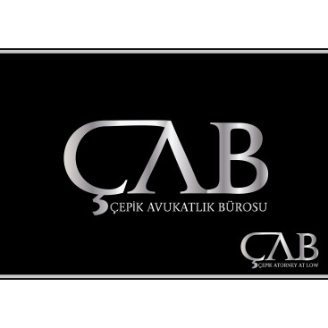 Çok şık ,dikkat çekici  Avukatlık Logosu yarışmasına tasarımcı ART_DIRECTOR tarafından sunulan  tasarım 