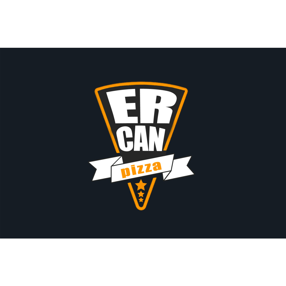 ERCAN PİZZA yarışmasına mertbozdemir tarafından girilen tasarım