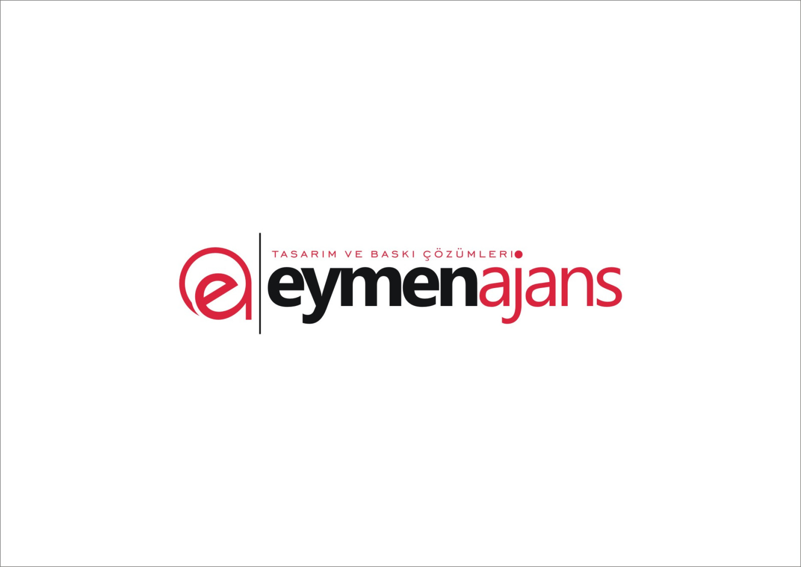 Tasarlayan RΛPİDO-Eymen Ajans Yeni Logo Tasarımı