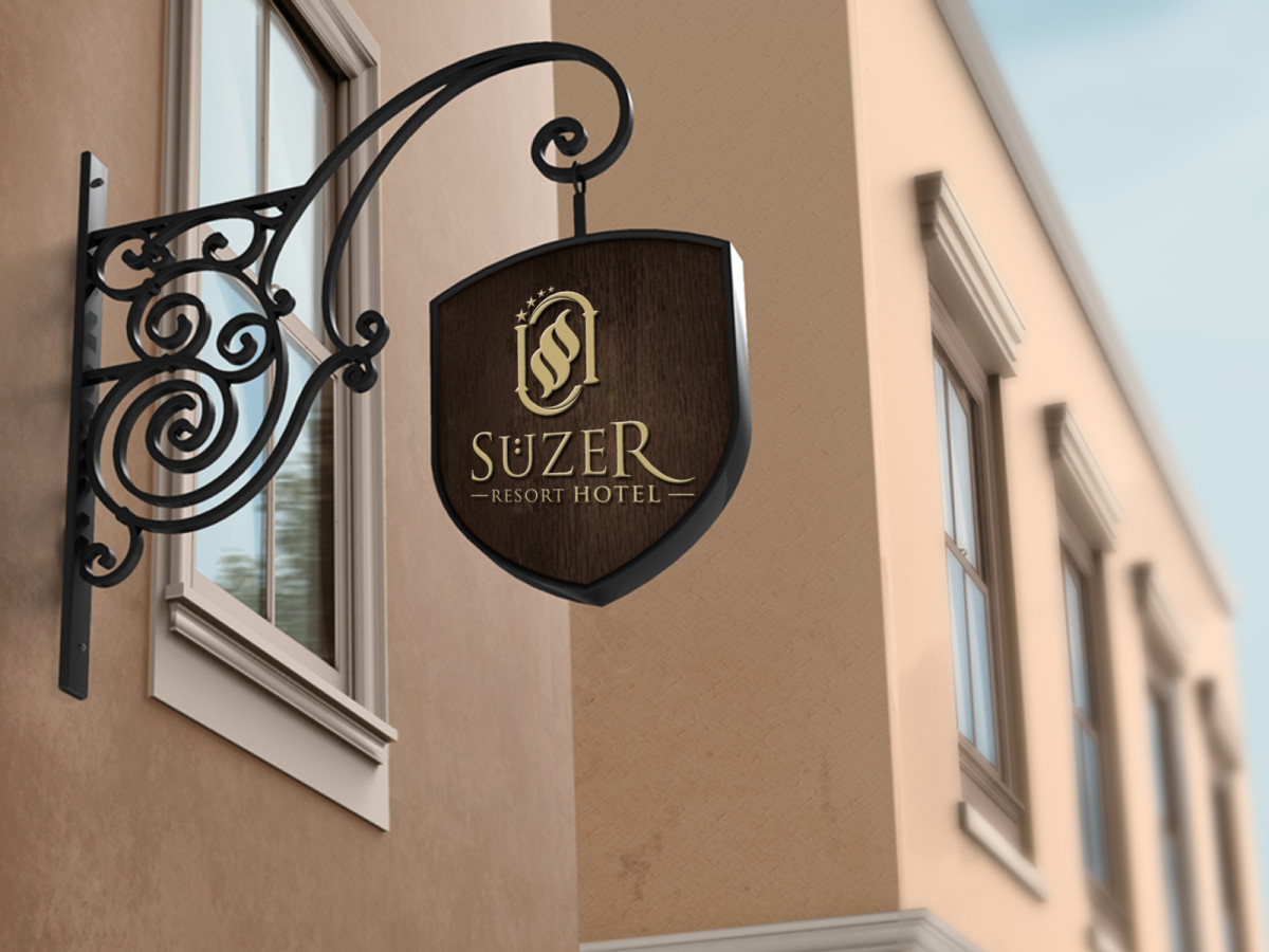 Tasarlayan grfkismail-4 YILDIZLI HOTEL İÇİN LOGO ÇALIŞMASI
