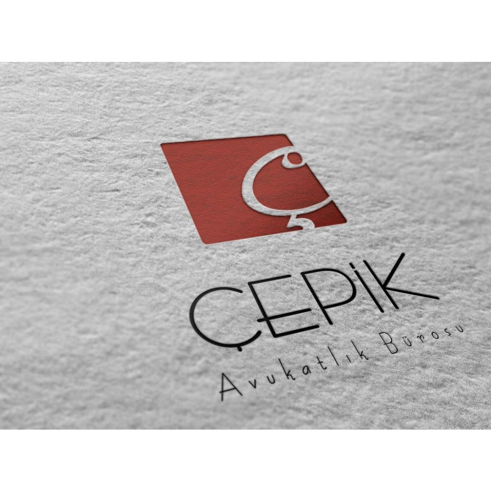 Çok şık ,dikkat çekici  Avukatlık Logosu
