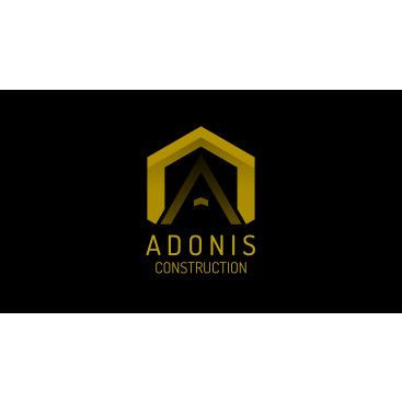 Adonis Construction Logo Tasarımı yarışmasına tasarımcı ozanurtekin tarafından sunulan  tasarım 