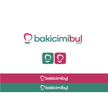 Bakıcı Bulma İlan Sitesine Logo Tasarımı yarışmasına tasarımcı dcreagraph tarafından sunulan  tasarım 