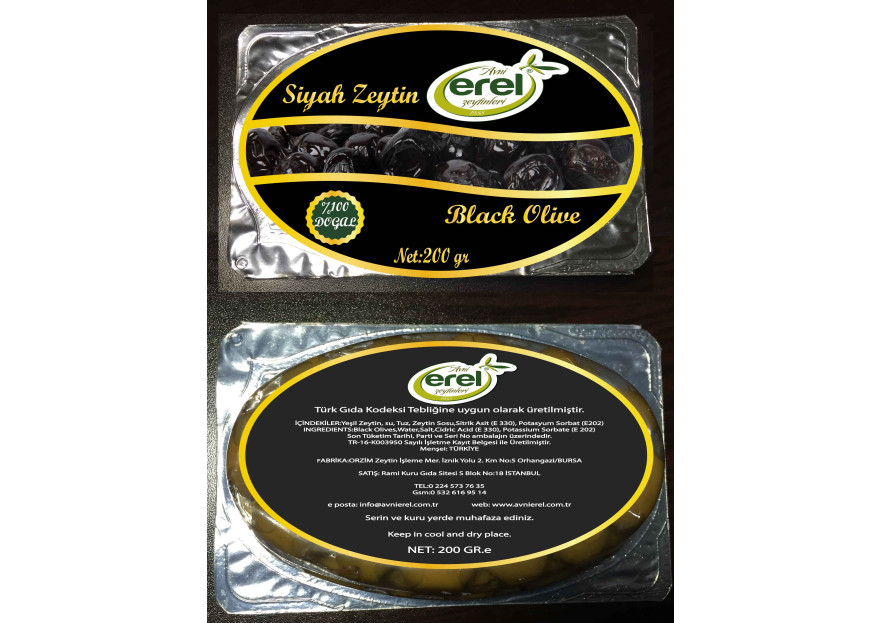 zeytin tasarımı kazanana zeytin kargo yarışmasına tasarımcı charcoal tarafından sunulan  tasarım 