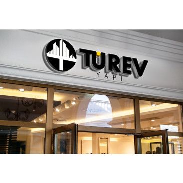 TÜREV YAPI Proje Ofisimize Logo Arıyoruz yarışmasına tasarımcı GRAFİKİRİM tarafından sunulan  tasarım 