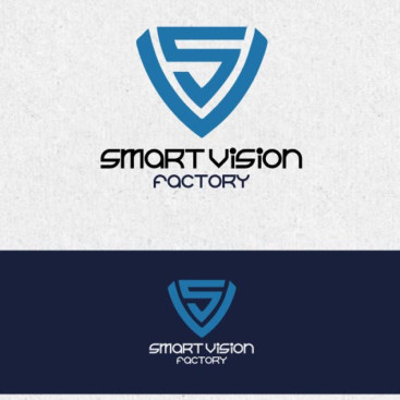 Smart Vision Factory için Logo Tasarımı yarışmasına tasarımcı Chiwely tarafından sunulan  tasarım