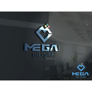 ORJİNAL VE ANLAMLI MEGA LOGO ARIYORUZ yarışmasına tasarımcı Etrah™ tarafından sunulan  tasarım 