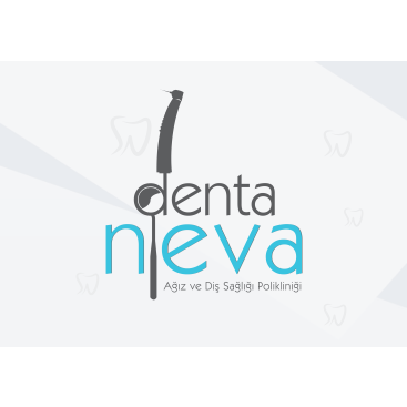 Diş kliniği için logo tasarımı yarışmasına tasarımcı kuzfe35 tarafından sunulan  tasarım 