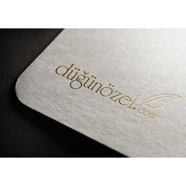 Düğün özel yarışmasına tasarımcı Pea tarafından sunulan  tasarım 